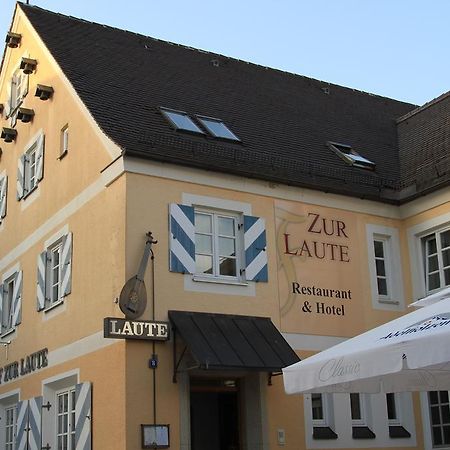 Hotel Garni Zur Laute Минделхайм Екстериор снимка