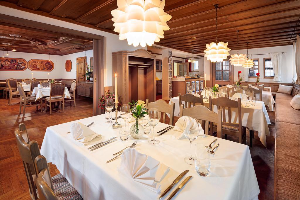 Hotel Garni Zur Laute Минделхайм Екстериор снимка